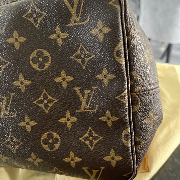 Medium Louis Vuitton Never-full Hand Bag - Picture 4 of 10
